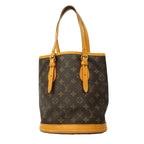 Louis Vuitton Tote Monogram Bucket PM Brown