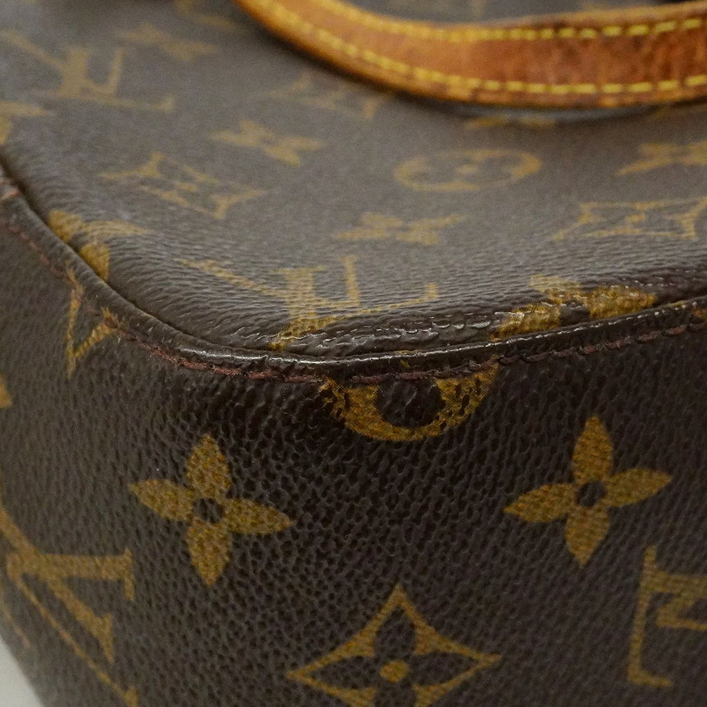 Louis Vuitton Handbag Monogram Spontini Brown 2-Way — view 8