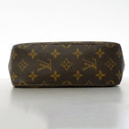 Louis Vuitton Handbag Monogram Spontini Brown 2-Way — view 3