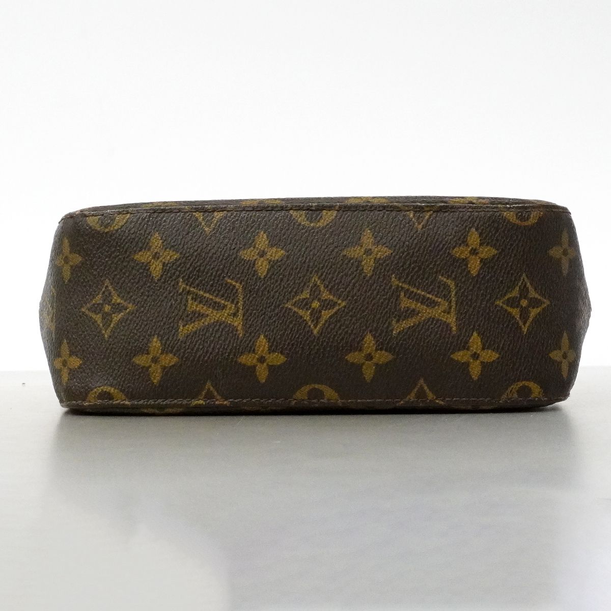 Louis Vuitton Handbag Monogram Spontini Brown 2-Way — view 3