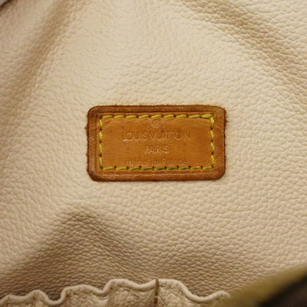 Louis Vuitton Handbag Monogram Spontini Brown 2-Way — view 5
