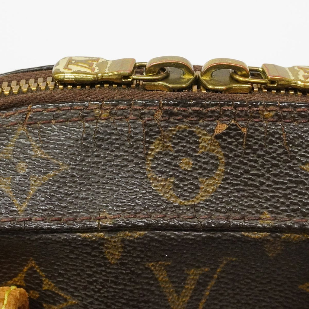 Louis Vuitton Handbag Monogram Spontini Brown 2-Way — view 6