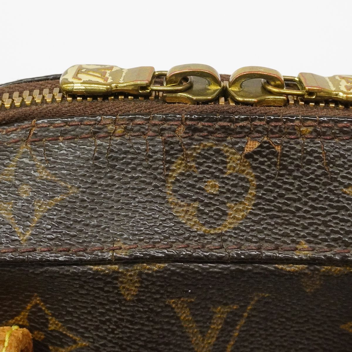 Louis Vuitton Handbag Monogram Spontini Brown 2-Way — view 6