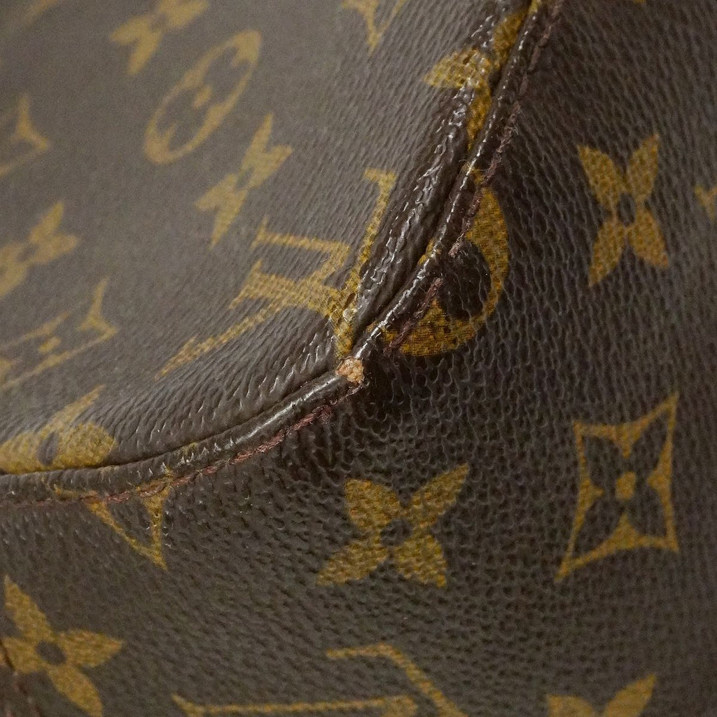 Louis Vuitton Handbag Monogram Spontini Brown 2-Way — view 9
