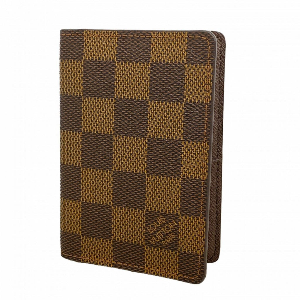 Louis Vuitton Card Case Damier Organizer de Poche Ebene