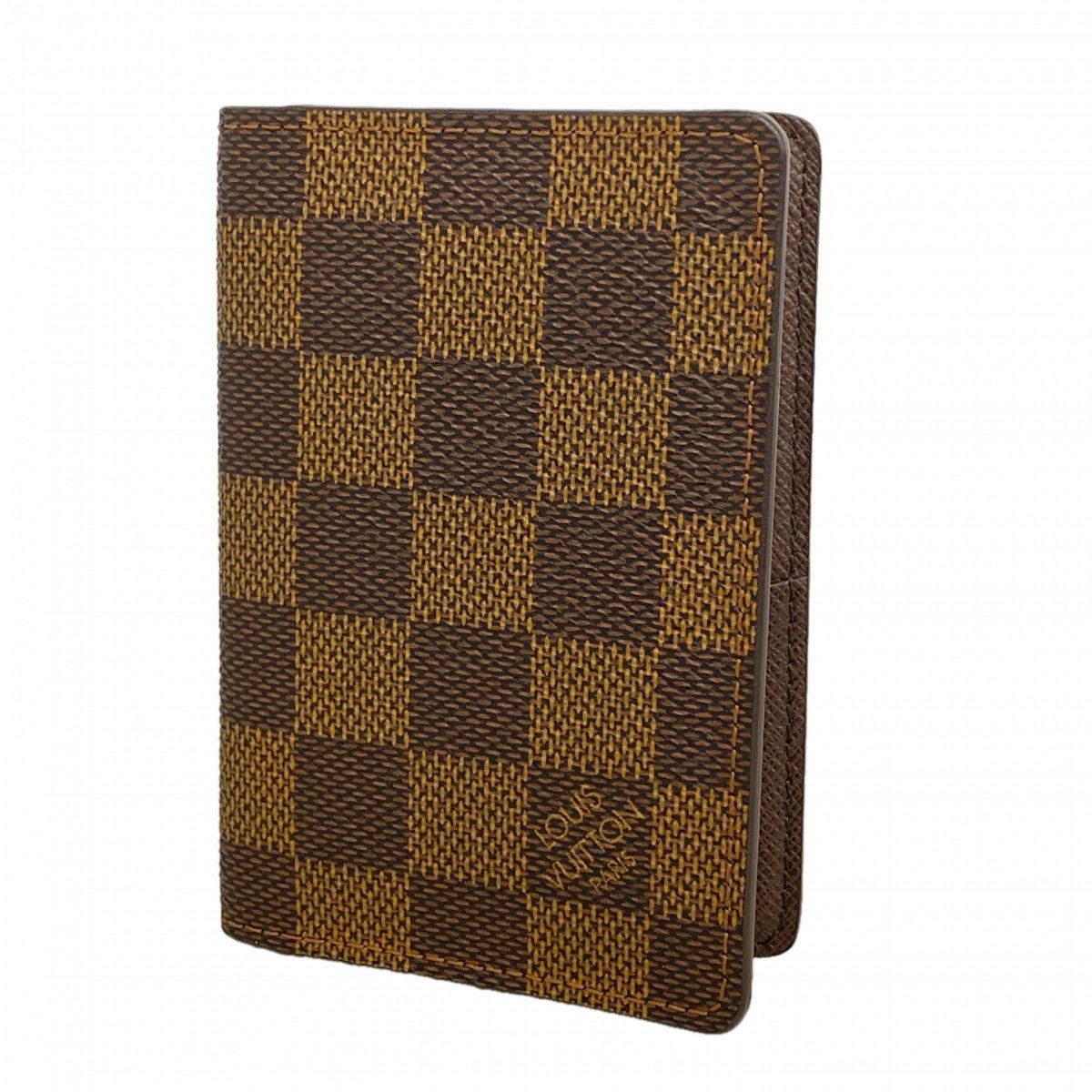 Louis Vuitton Card Case Damier Organizer de Poche Ebene