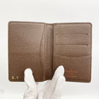 Louis Vuitton Card Case Damier Organizer de Poche Ebene — view 3