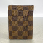 Louis Vuitton Card Case Damier Organizer de Poche Ebene — view 6