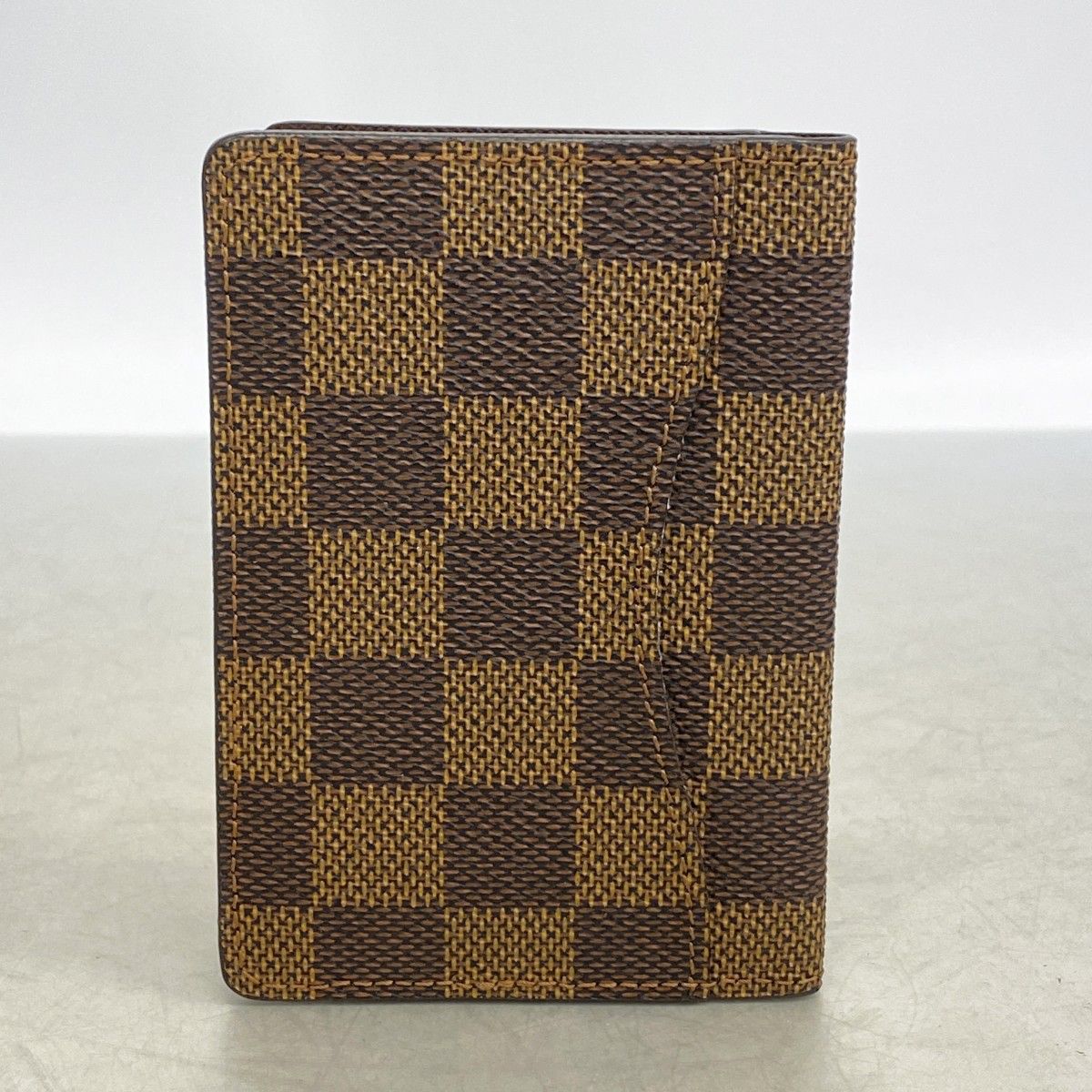 Louis Vuitton Card Case Damier Organizer de Poche Ebene — view 6