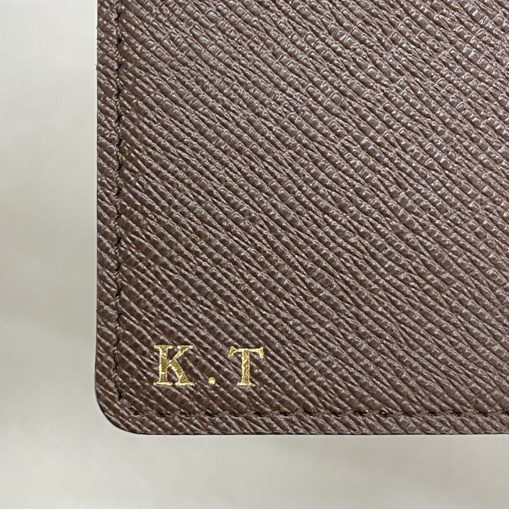 Louis Vuitton Card Case Damier Organizer de Poche Ebene — view 5