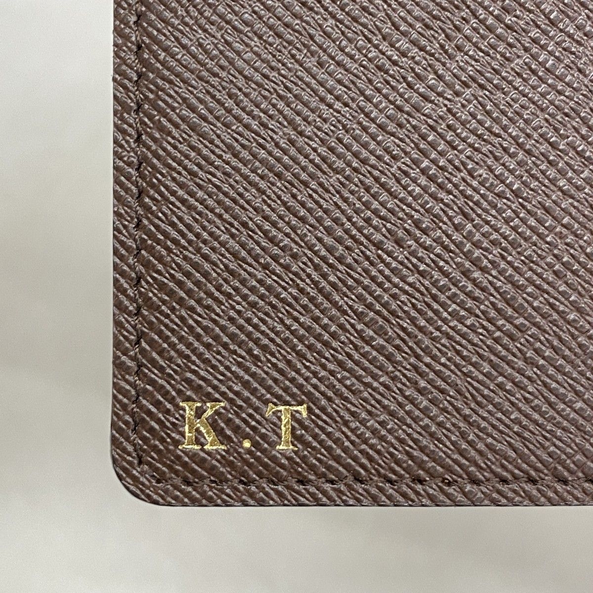 Louis Vuitton Card Case Damier Organizer de Poche Ebene — view 5