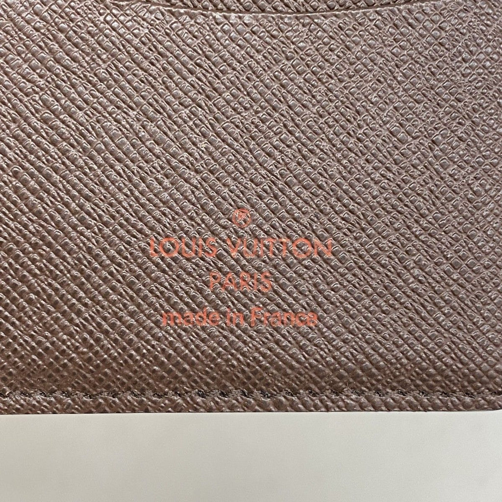 Louis Vuitton Card Case Damier Organizer de Poche Ebene — view 4