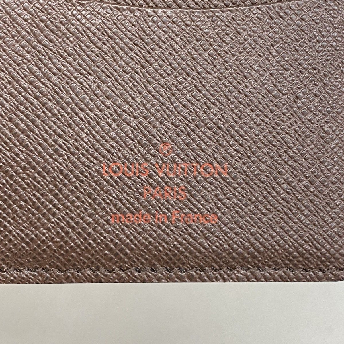 Louis Vuitton Card Case Damier Organizer de Poche Ebene — view 4