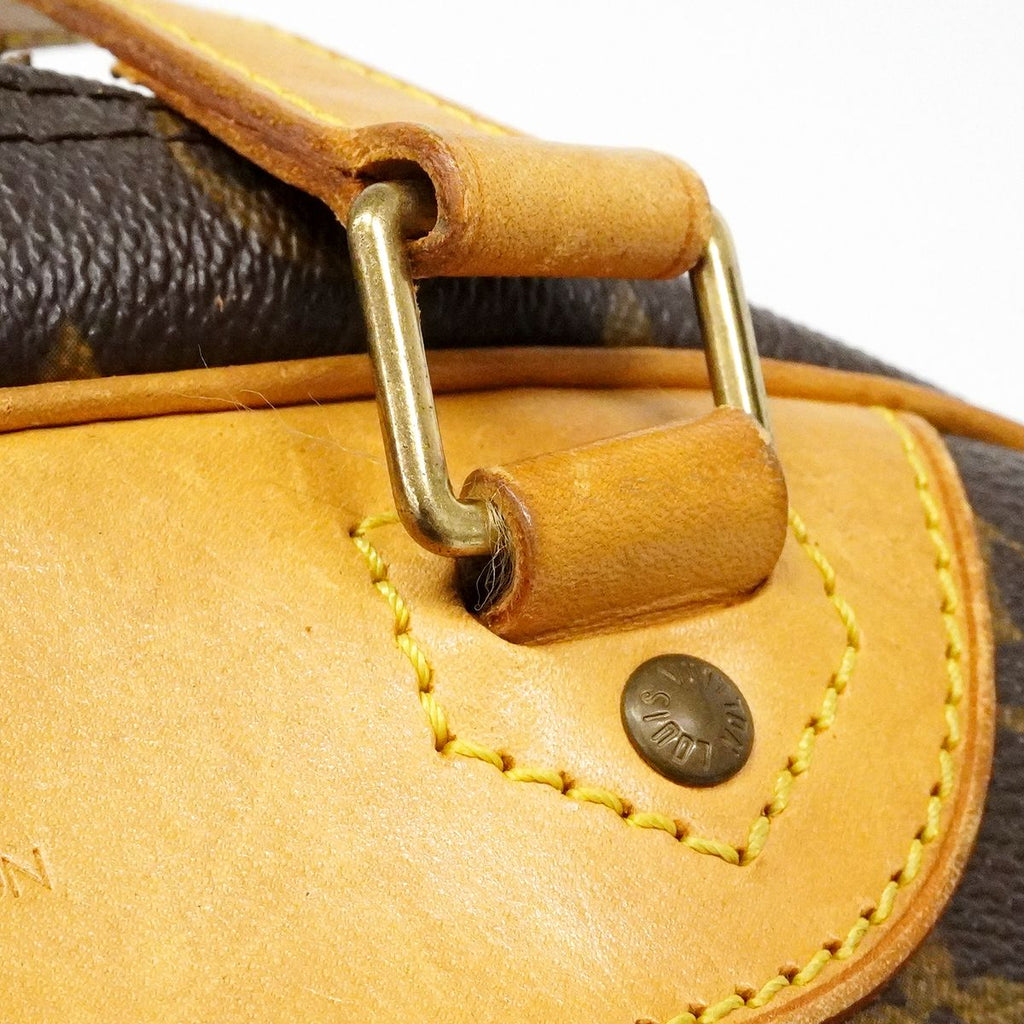 Louis Vuitton Handbag Monogram Excursion Brown — view 7