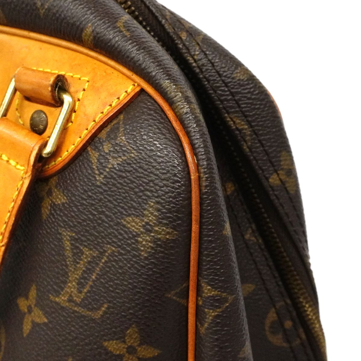 Louis Vuitton Handbag Monogram Excursion Brown — view 8