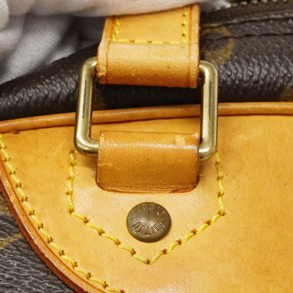 Louis Vuitton Handbag Monogram Excursion Brown — view 9
