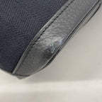Hermes Tote Garden Party TPM Canvas Black Silver — view 6