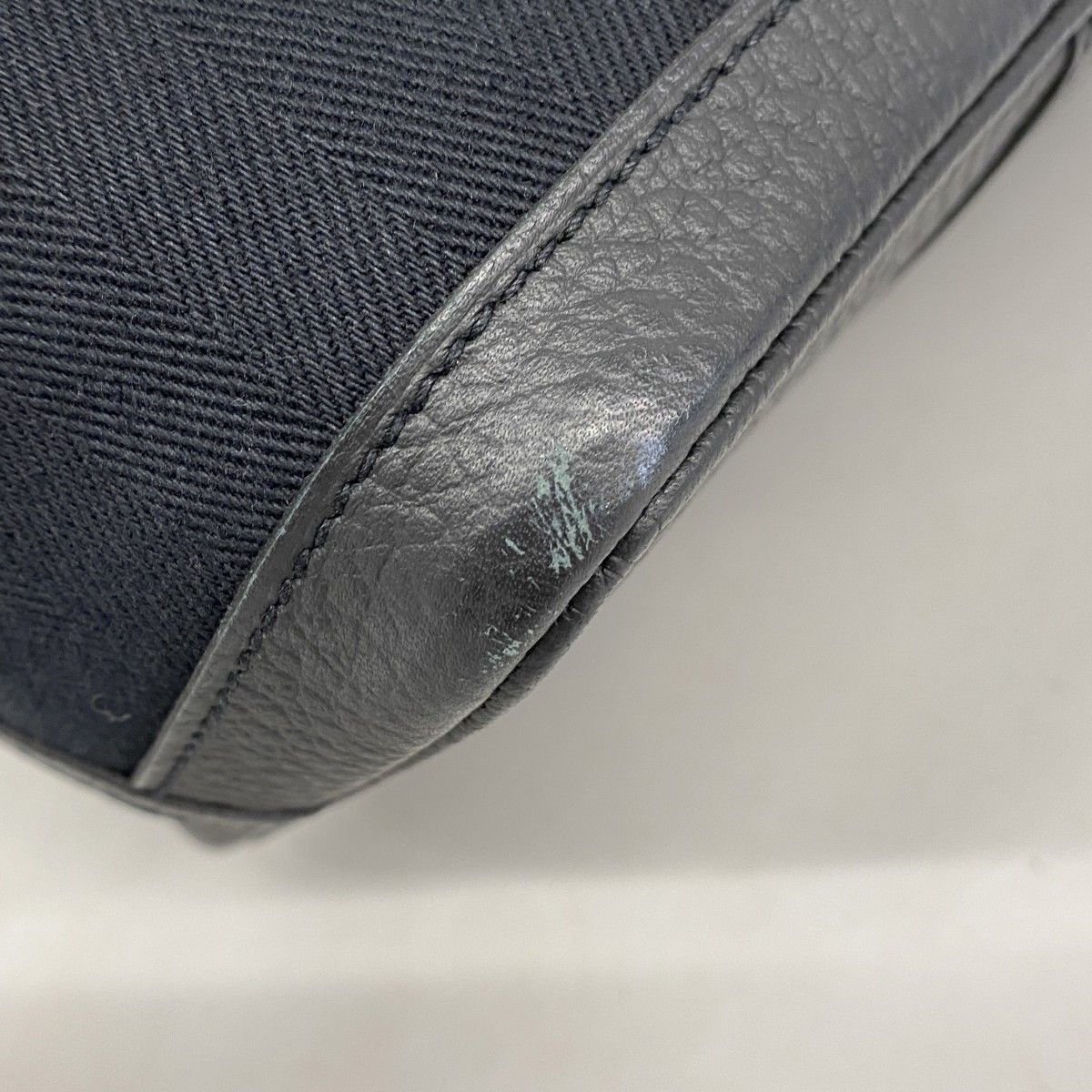 Hermes Tote Garden Party TPM Canvas Black Silver — view 6