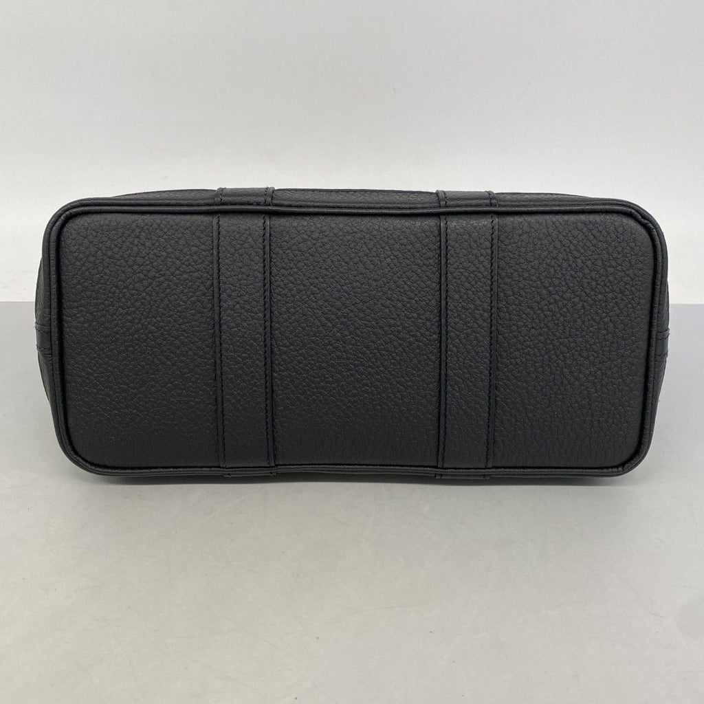 Hermes Tote Garden Party TPM Canvas Black Silver — view 3