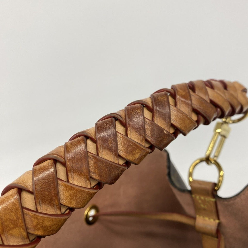 Louis Vuitton Handbag Monogram Neo Noe Brown 2-Way — view 9