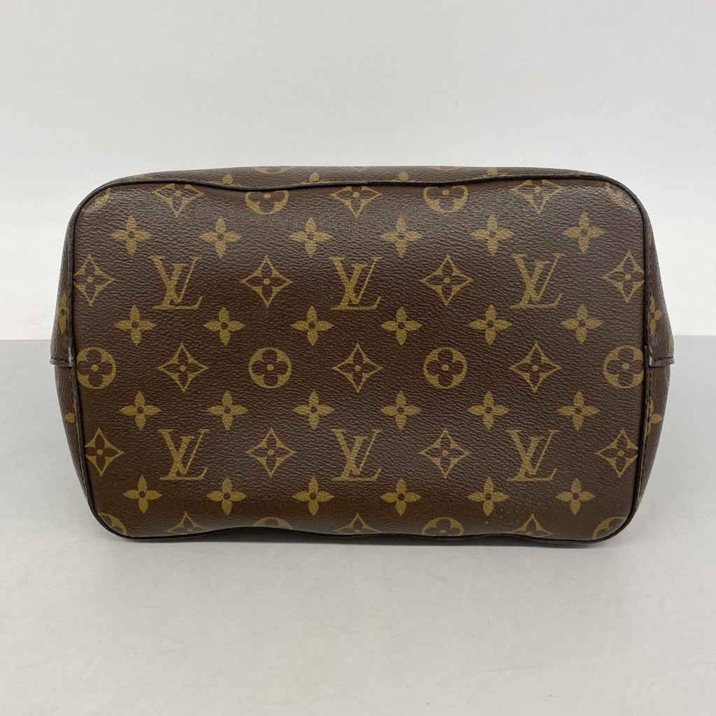 Louis Vuitton Handbag Monogram Neo Noe Brown 2-Way — view 3