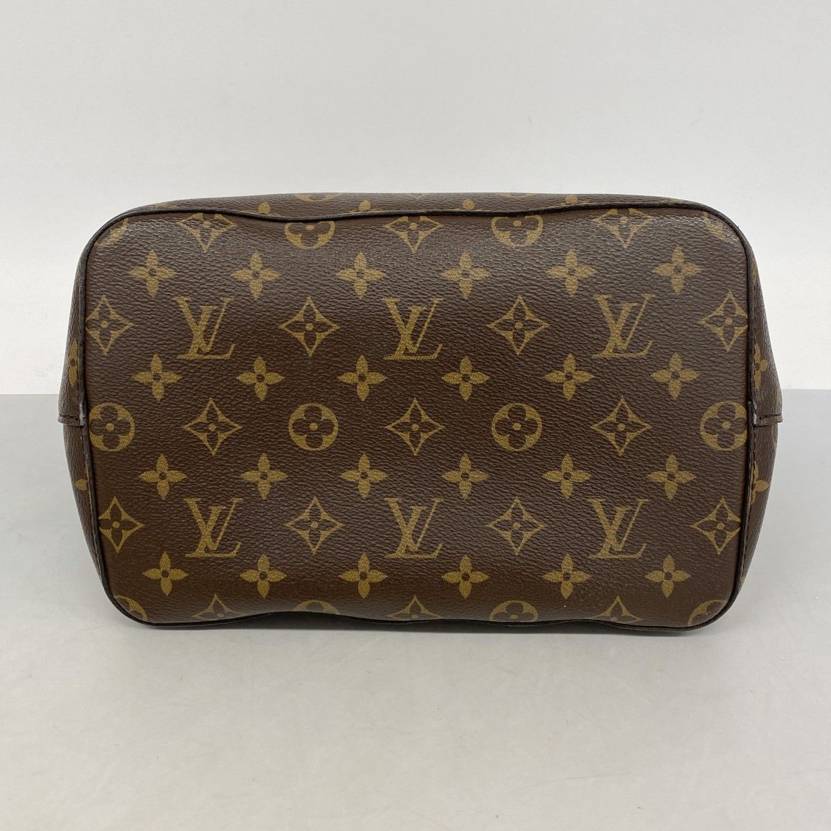 Louis Vuitton Handbag Monogram Neo Noe Brown 2-Way — view 3