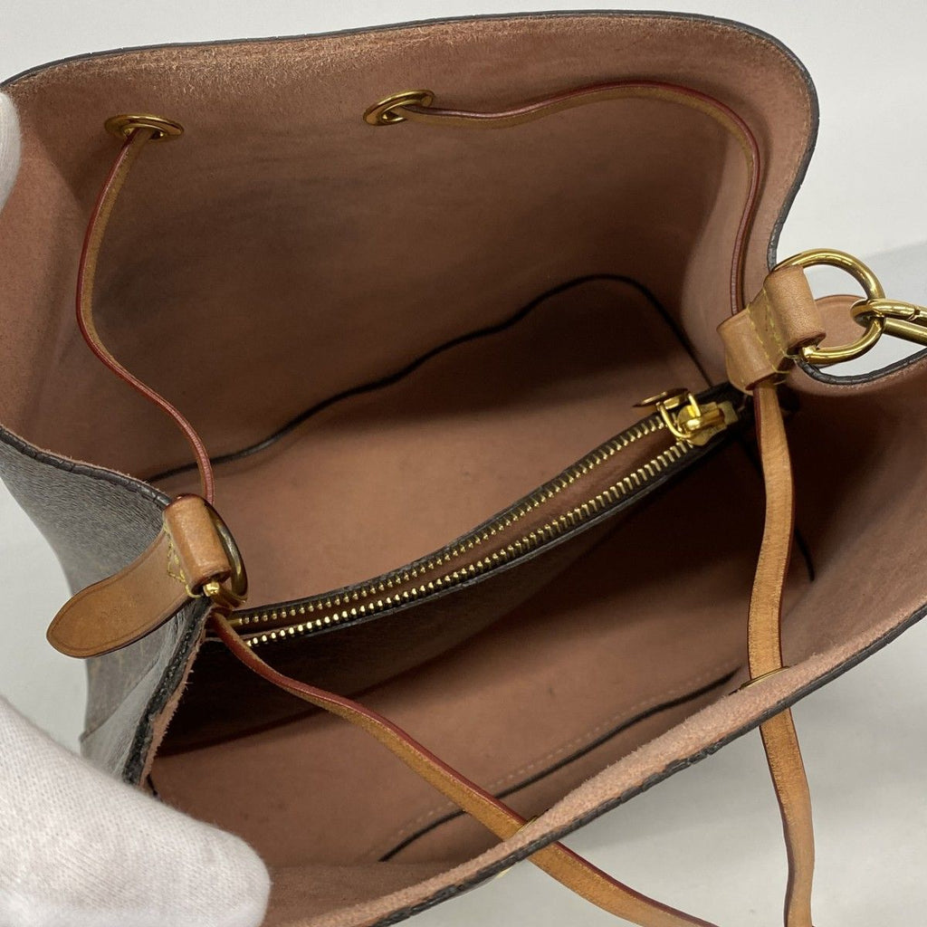 Louis Vuitton Handbag Monogram Neo Noe Brown 2-Way — view 4