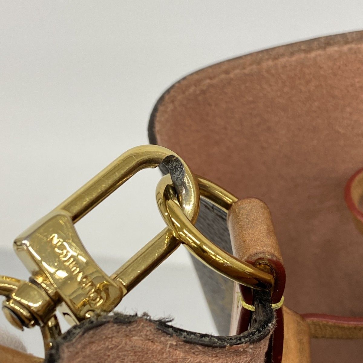 Louis Vuitton Handbag Monogram Neo Noe Brown 2-Way — view 8