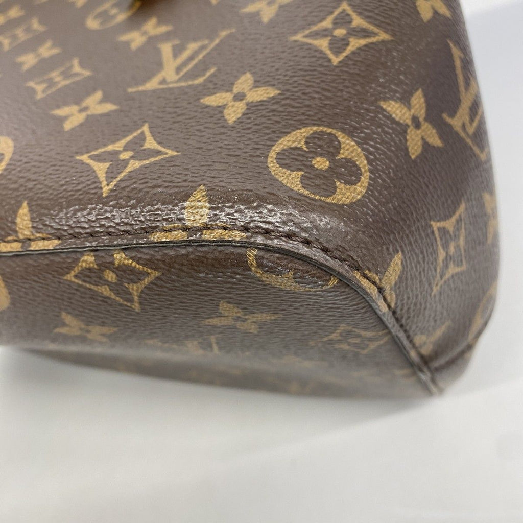 Louis Vuitton Handbag Monogram Neo Noe Brown 2-Way — view 7
