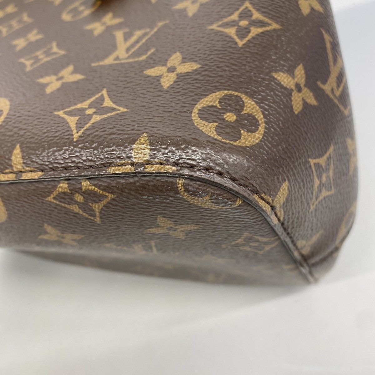 Louis Vuitton Handbag Monogram Neo Noe Brown 2-Way — view 7