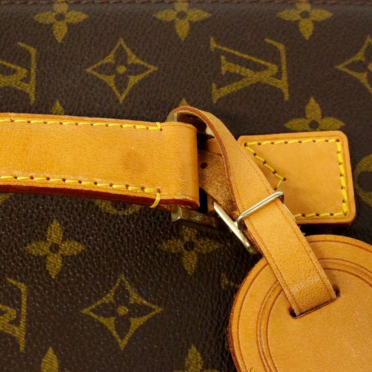 Louis Vuitton Boston Bag Monogram Pack All GM Brown — view 9