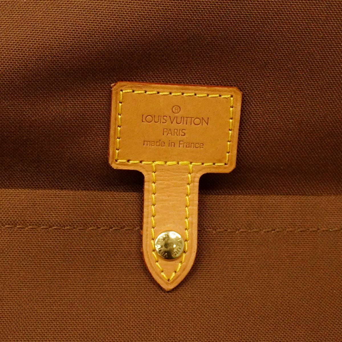 Louis Vuitton Boston Bag Monogram Pack All GM Brown — view 5