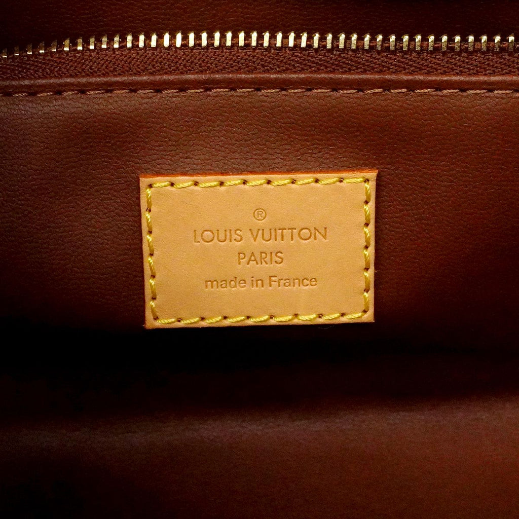Louis Vuitton Clutch Monogram Dopp Kit Brown — view 5