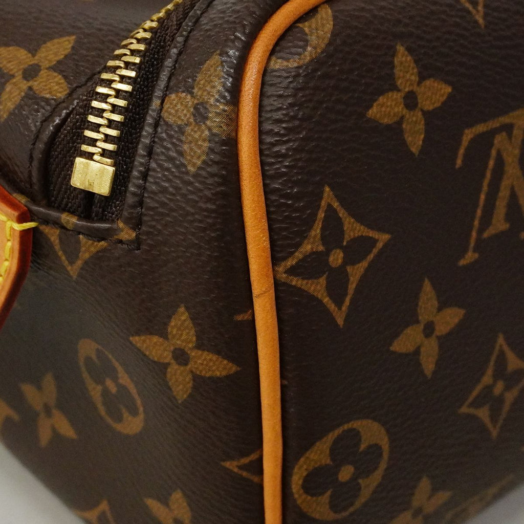 Louis Vuitton Clutch Monogram Dopp Kit Brown — view 7