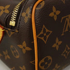 Louis Vuitton Clutch Monogram Dopp Kit Brown — view 7