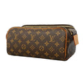 Louis Vuitton Clutch Monogram Dopp Kit Brown