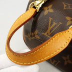 Louis Vuitton Clutch Monogram Dopp Kit Brown — view 6