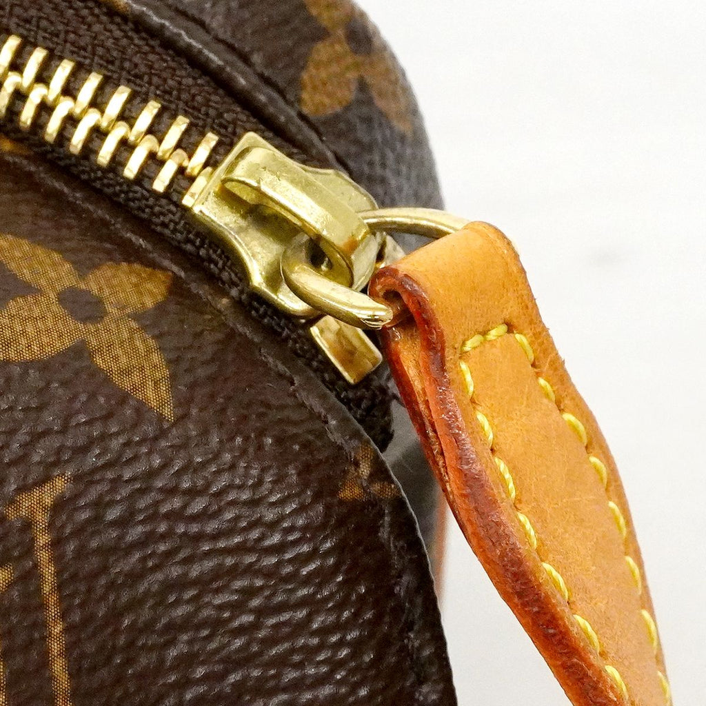 Louis Vuitton Clutch Monogram Dopp Kit Brown — view 9