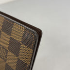 Louis Vuitton Long Bill Holder Damier Porte-Billets Carte Cles Ebene Wallet — view 6