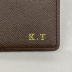 Louis Vuitton Long Bill Holder Damier Porte-Billets Carte Cles Ebene Wallet — view 5