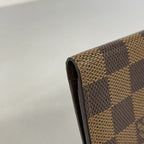 Louis Vuitton Long Bill Holder Damier Porte-Billets Carte Cles Ebene Wallet — view 7