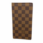 Louis Vuitton Long Bill Holder Damier Porte-Billets Carte Cles Ebene Wallet