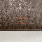 Louis Vuitton Long Bill Holder Damier Porte-Billets Carte Cles Ebene Wallet — view 4