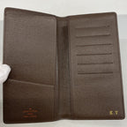 Louis Vuitton Long Bill Holder Damier Porte-Billets Carte Cles Ebene Wallet — view 3