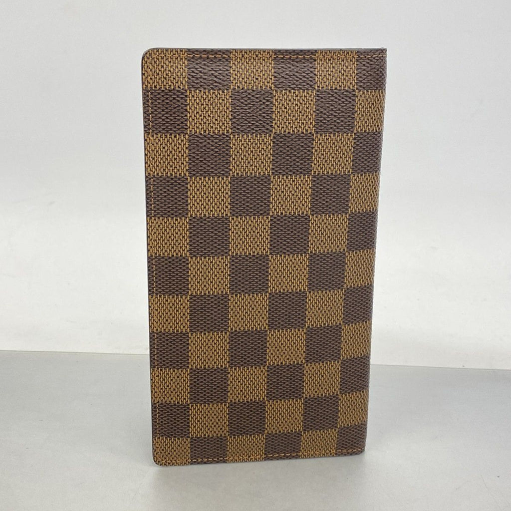 Louis Vuitton Long Bill Holder Damier Porte-Billets Carte Cles Ebene Wallet — view 8