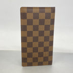 Louis Vuitton Long Bill Holder Damier Porte-Billets Carte Cles Ebene Wallet — view 8