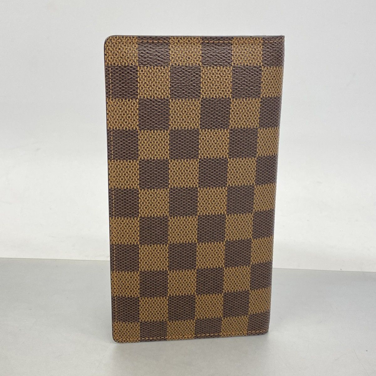 Louis Vuitton Long Bill Holder Damier Porte-Billets Carte Cles Ebene Wallet — view 8
