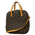 Louis Vuitton Handbag Monogram Spontini Brown 2-Way