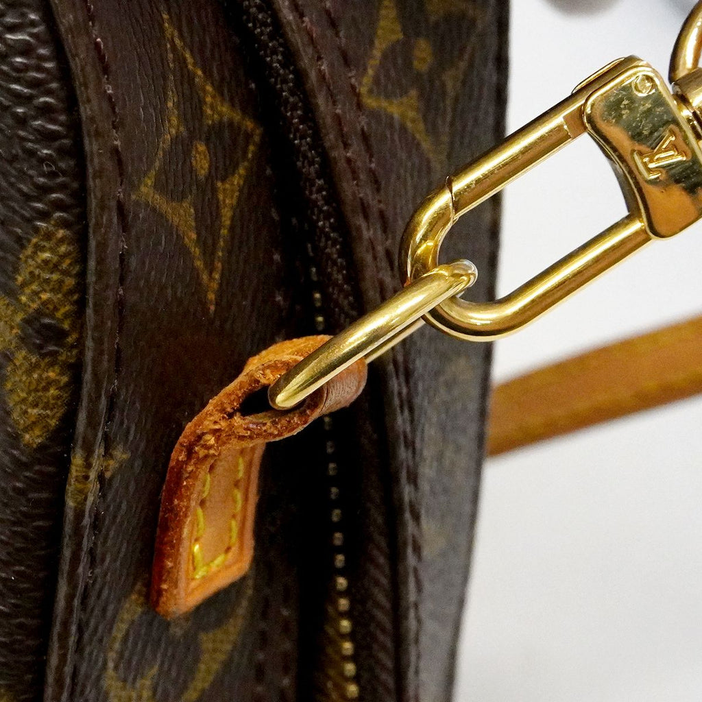 Louis Vuitton Handbag Monogram Spontini Brown 2-Way — view 8