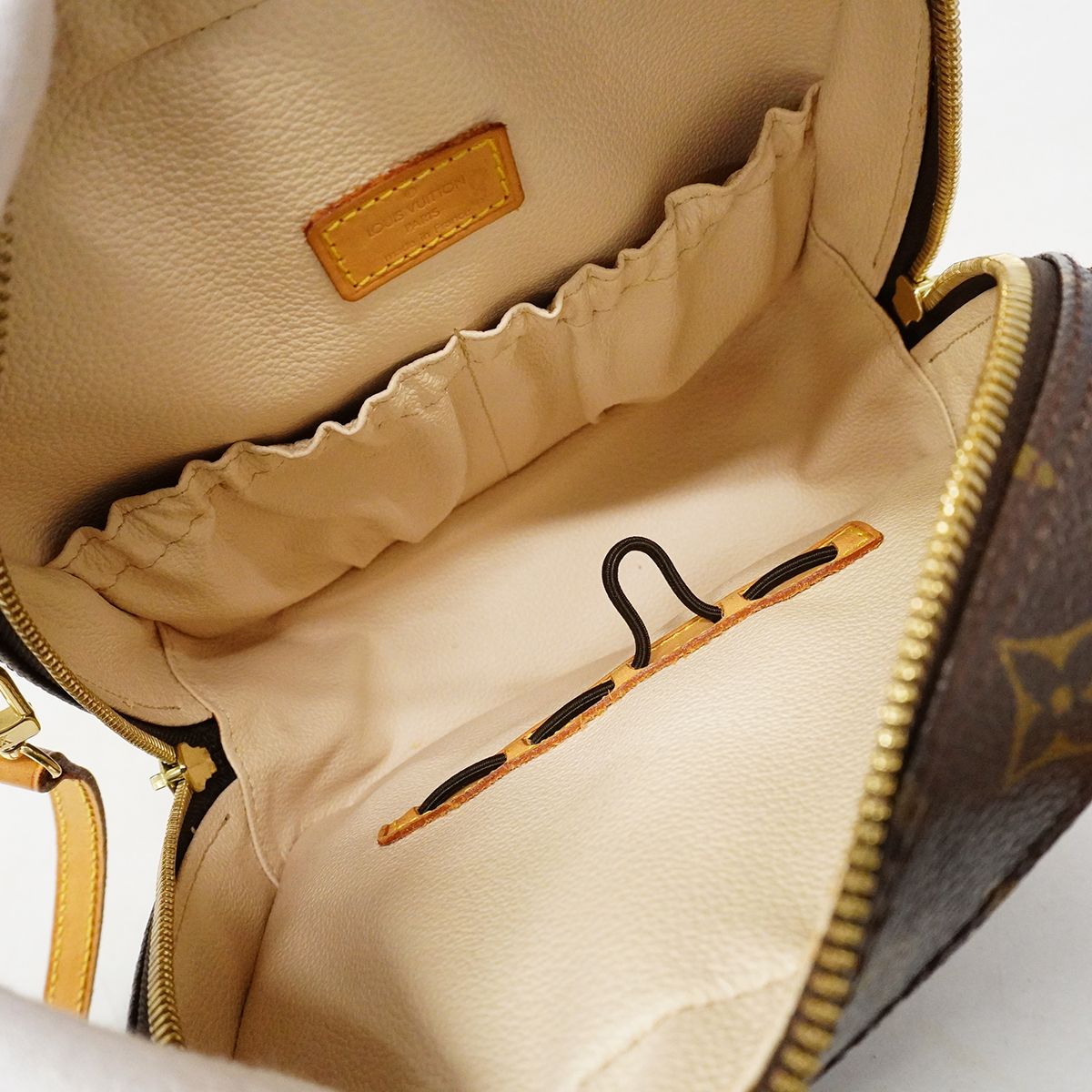 Louis Vuitton Handbag Monogram Spontini Brown 2-Way — view 4